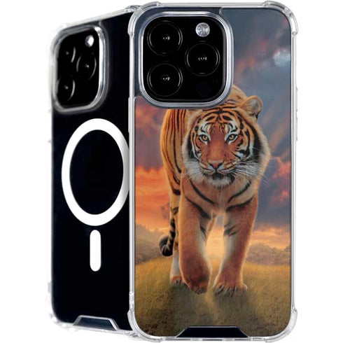 Rising Tiger by Vincent Hie iPhone 16 Pro MagSafe Case